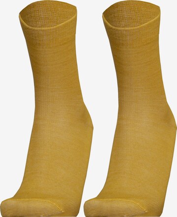 UphillSport Socks 'MERINO LIGHT' in Yellow