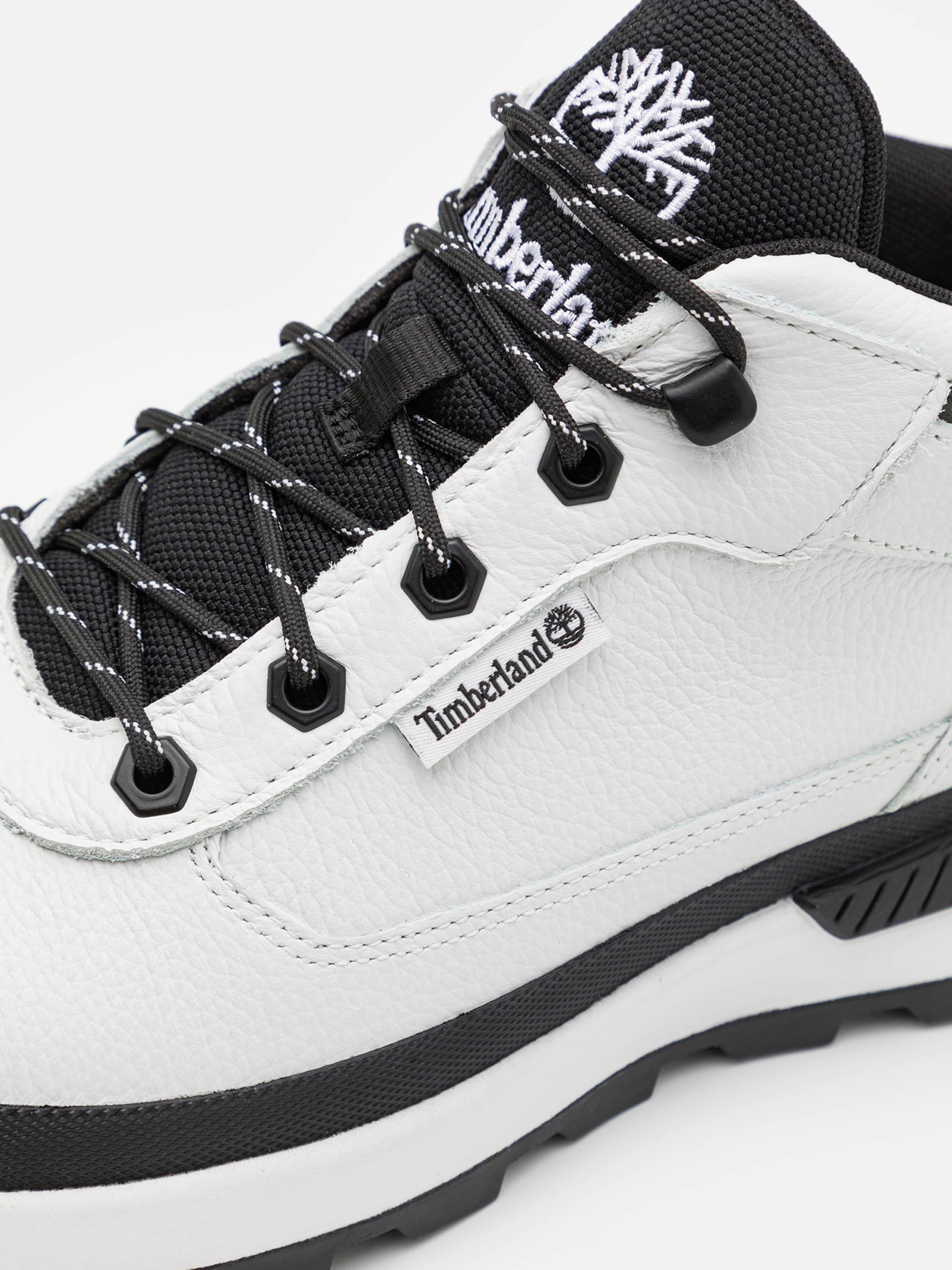 timberland field trekker mid white