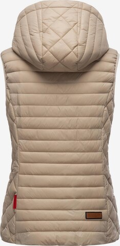 MARIKOO Vest 'Hasenpfote' in Brown