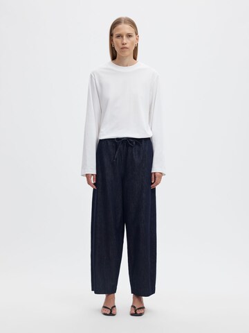 SELECTED Barrel Jeans in Blue