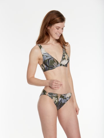 SUNFLAIR Bustier Bikini in Groen: voorkant