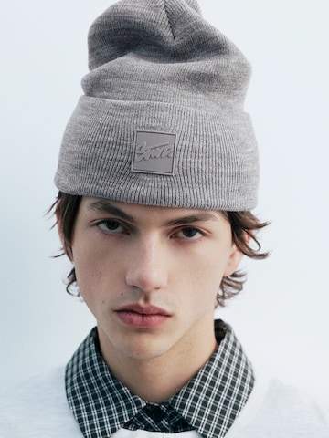 Pull&Bear Čiapky - Sivá