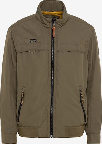 Veste mi-saison CAMEL ACTIVE en vert : devant