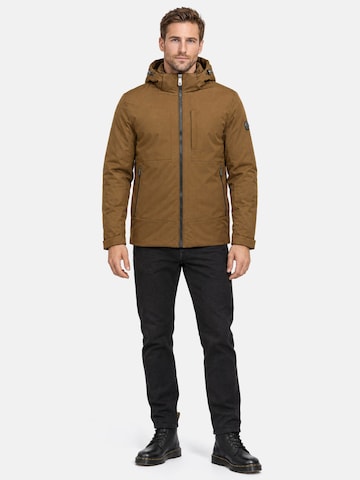 Giacca invernale 'A824' di Tazzio in beige
