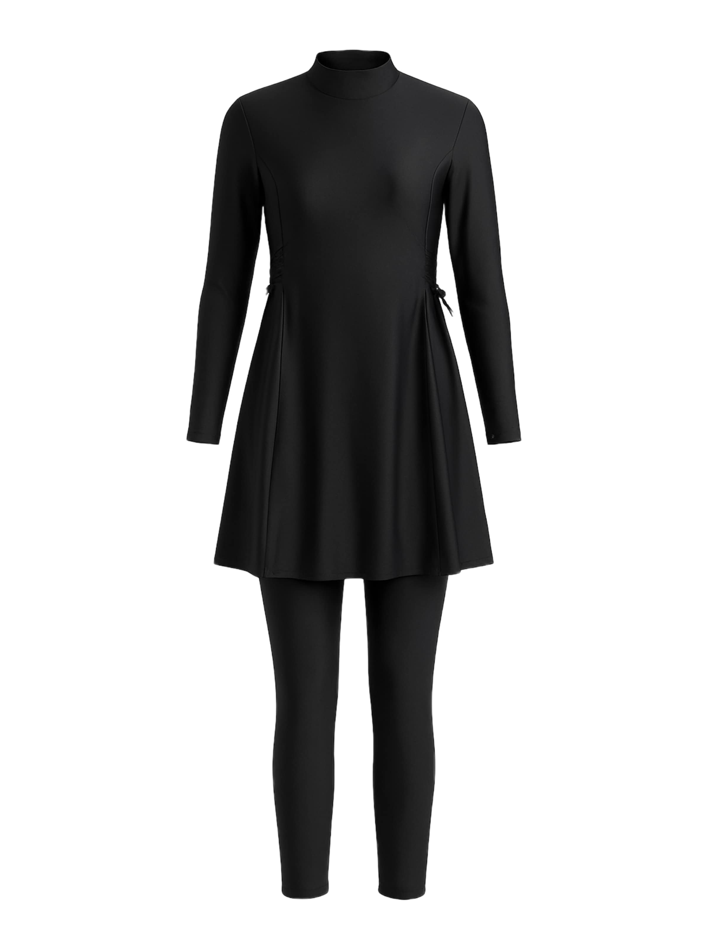 C&City Badeanzugkleid in schwarz, Produktansicht