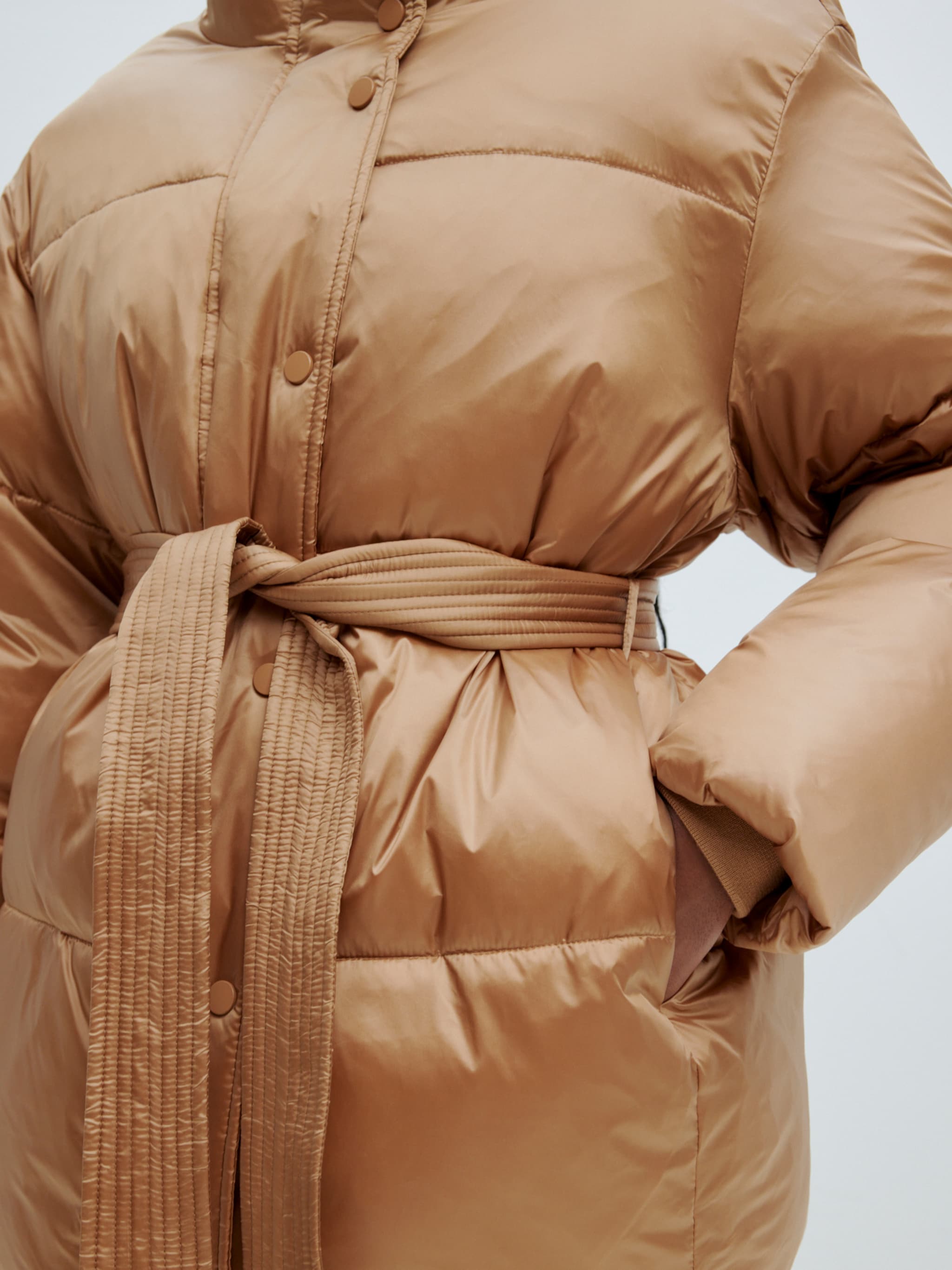 EDITED Produits Veste d’hiver 'Fatima' noisette