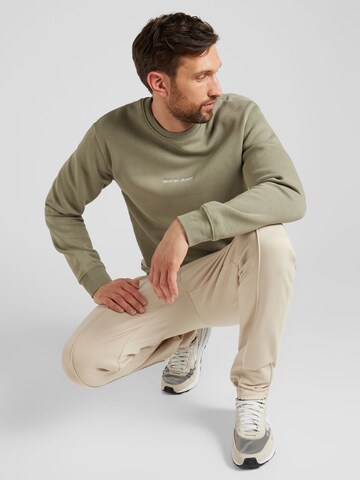 SELECTED HOMME Sweatshirt 'SLHHANKIE' in Green