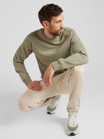 SELECTED HOMME Sweatshirt 'SLHHANKIE' in Grün