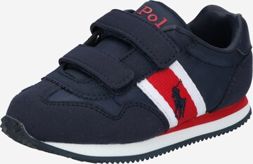 Polo Ralph Lauren Sneakers in Blauw: voorkant