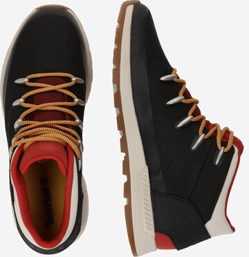 TIMBERLAND Sporty snøresko i sort