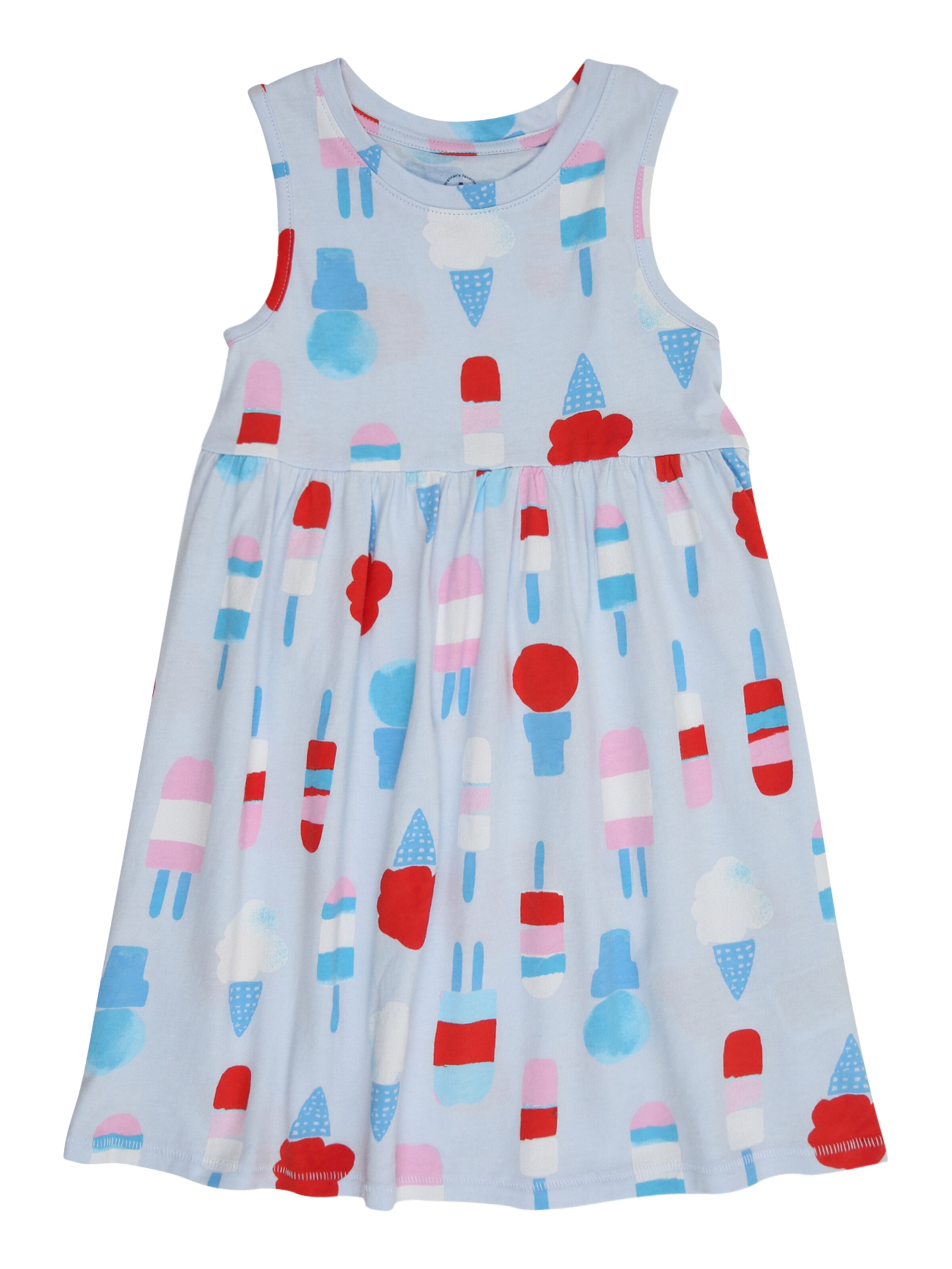 GAP Φόρεμα σε ανάμεικτα χρώματα: μπροστά