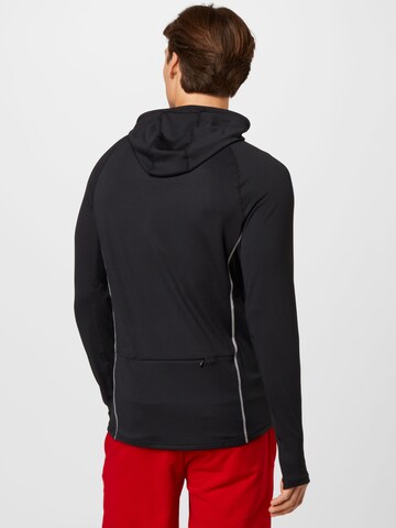 4F Sport sweatshirt i svart