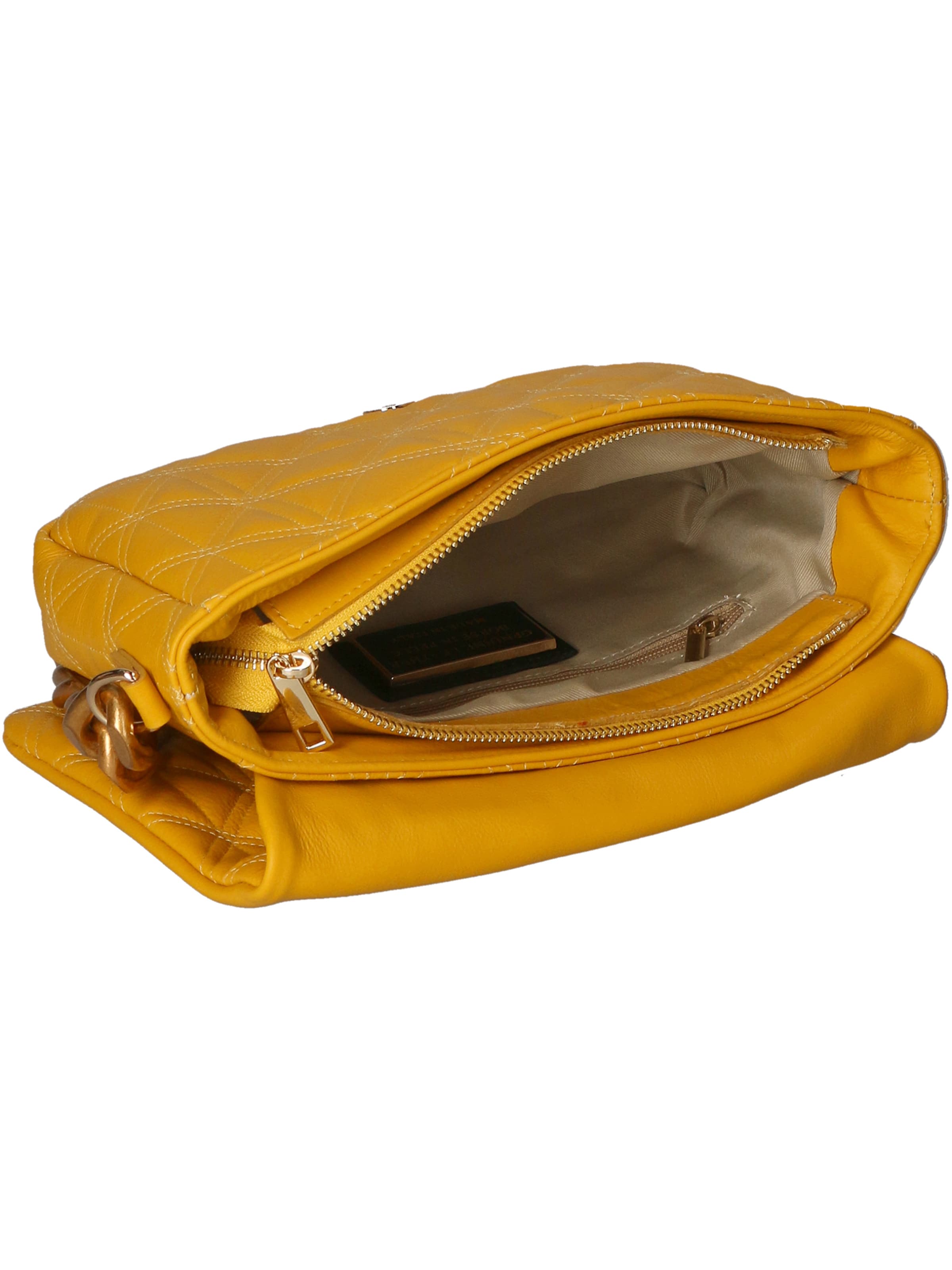 Gave Lux Schoudertas in Geel