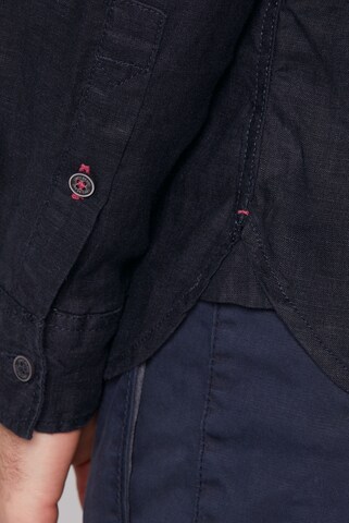 CMPD Regular fit Button Up Shirt in Blue