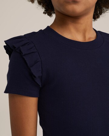 WE Fashion Kleid in Blau