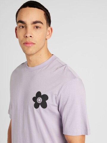 T-Shirt 'Noretto' HUGO en violet