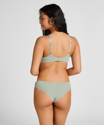 Hunkemöller Minimizer BH 'Lola' in Grün