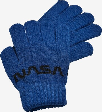 Mister Tee - Guantes 'Nasa' en azul