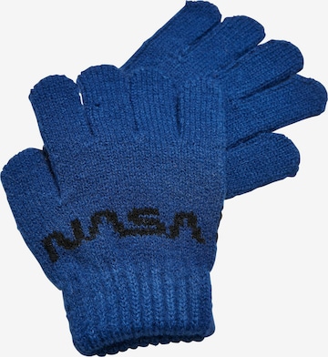 Mister Tee Gloves 'Nasa' in Blue