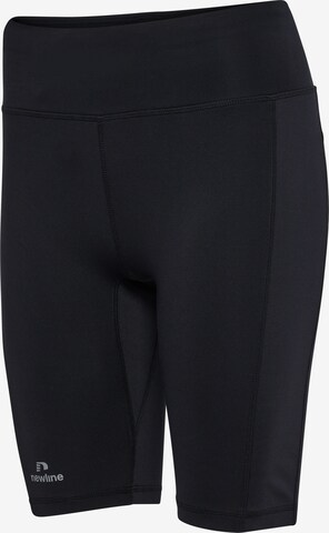 Newline Skinny Sporthose 'LEAN' in Schwarz