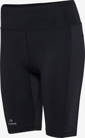 Skinny Pantalon de sport 'LEAN' Newline en noir