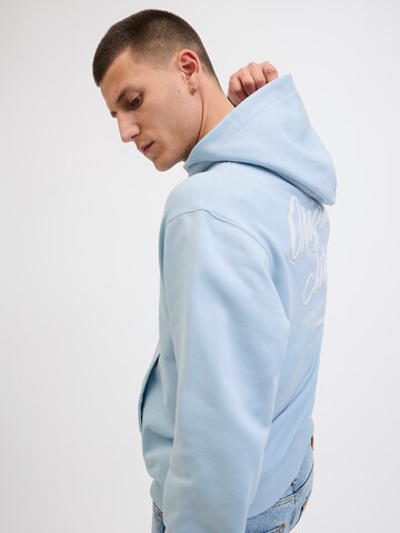 JACK & JONES Sweatshirt 'JORNORREBRO' in Blau