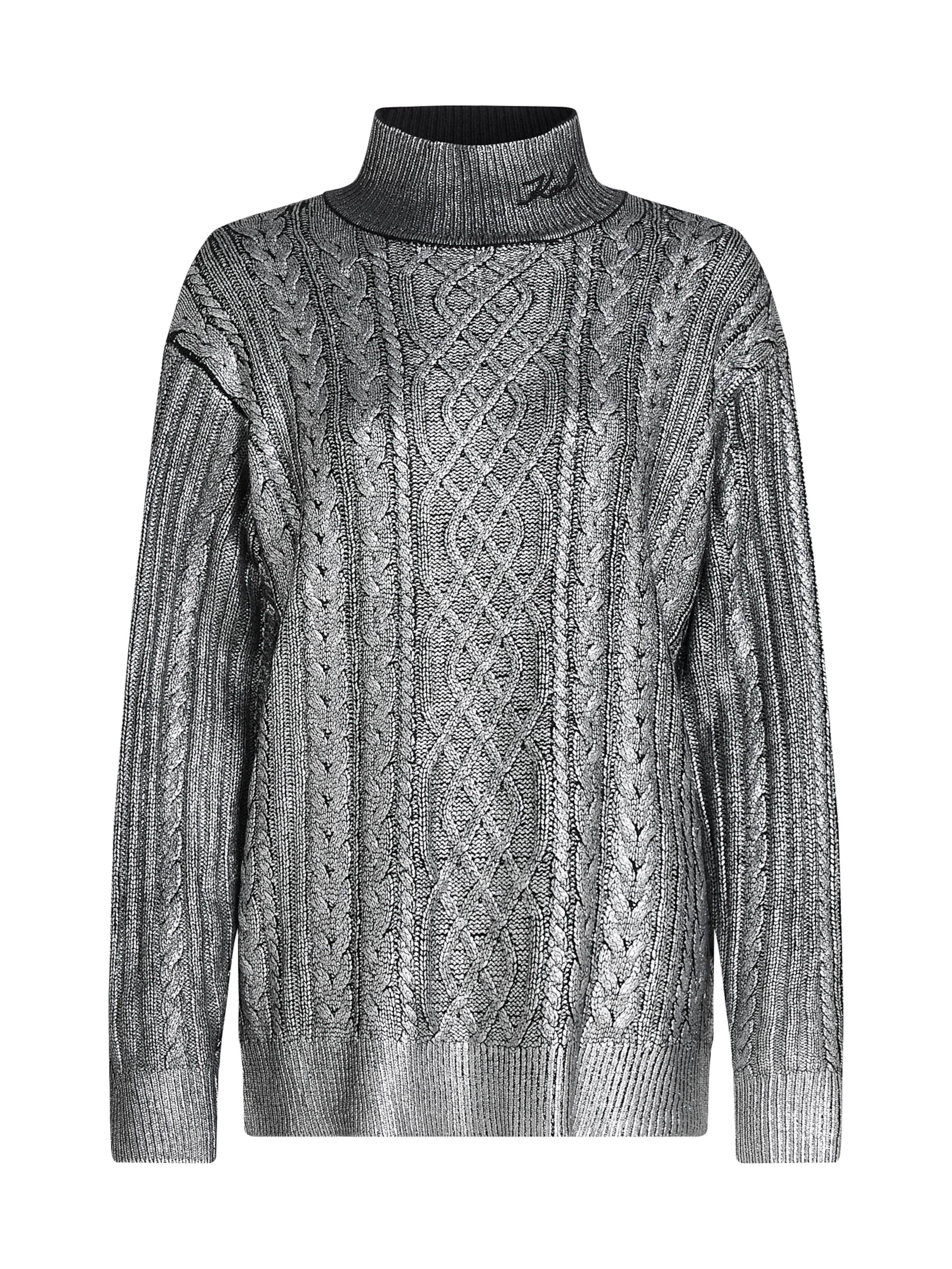 Karl Lagerfeld - Jersey en gris: frente