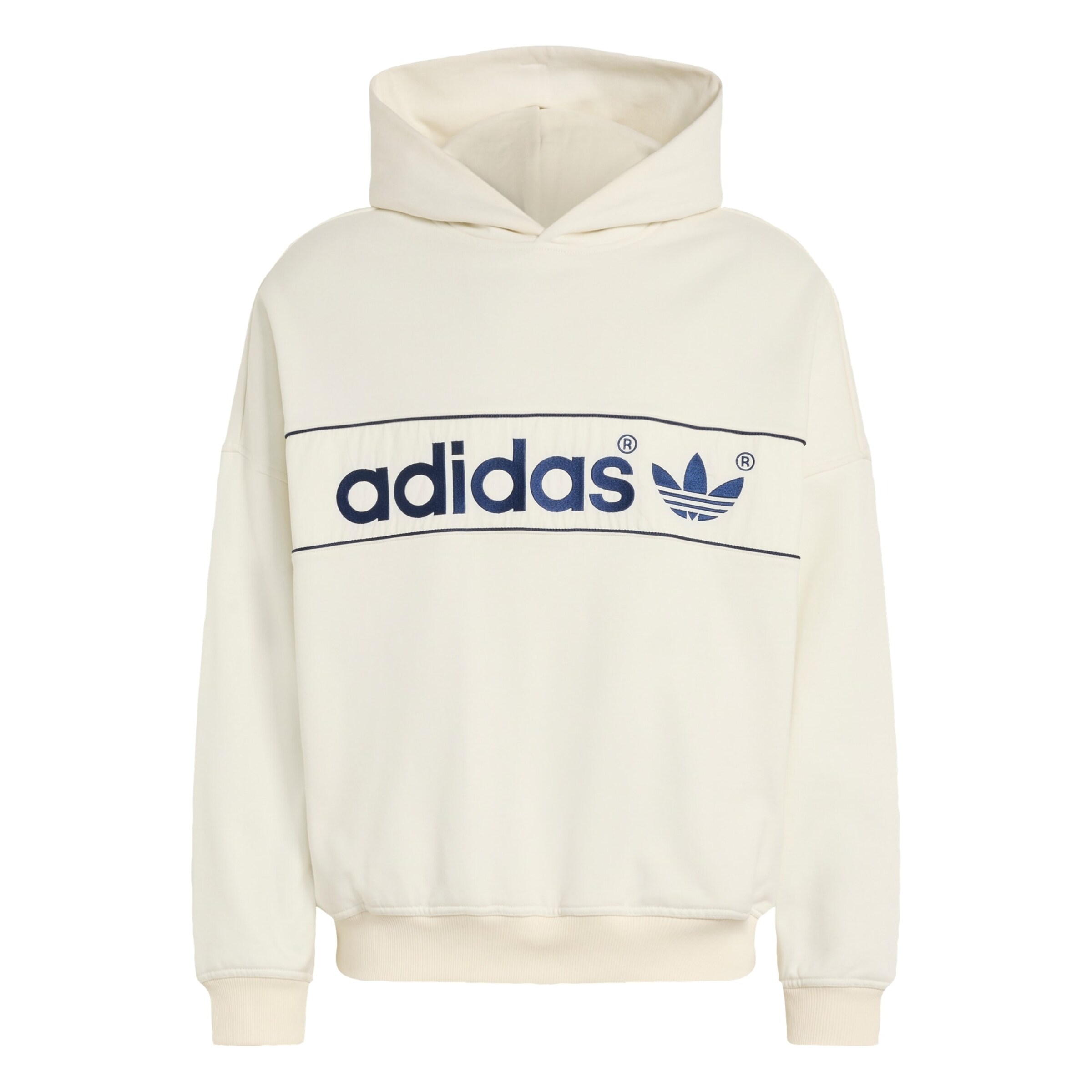 Sweat-shirt 'adiSignature NY' ADIDAS ORIGINALS en blanc : devant