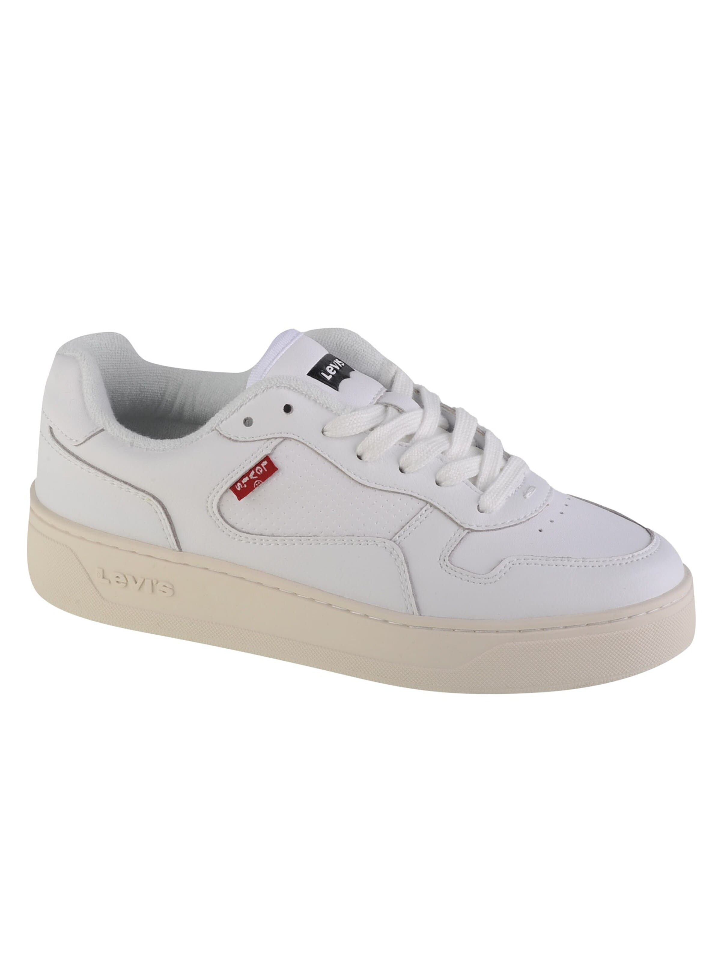 LEVI'S ® Sneakers 'Levi's Glide S' in White: front