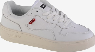 LEVI'S ® Sneaker low 'Levi's Glide S' in 36 in weiß, Produktansicht