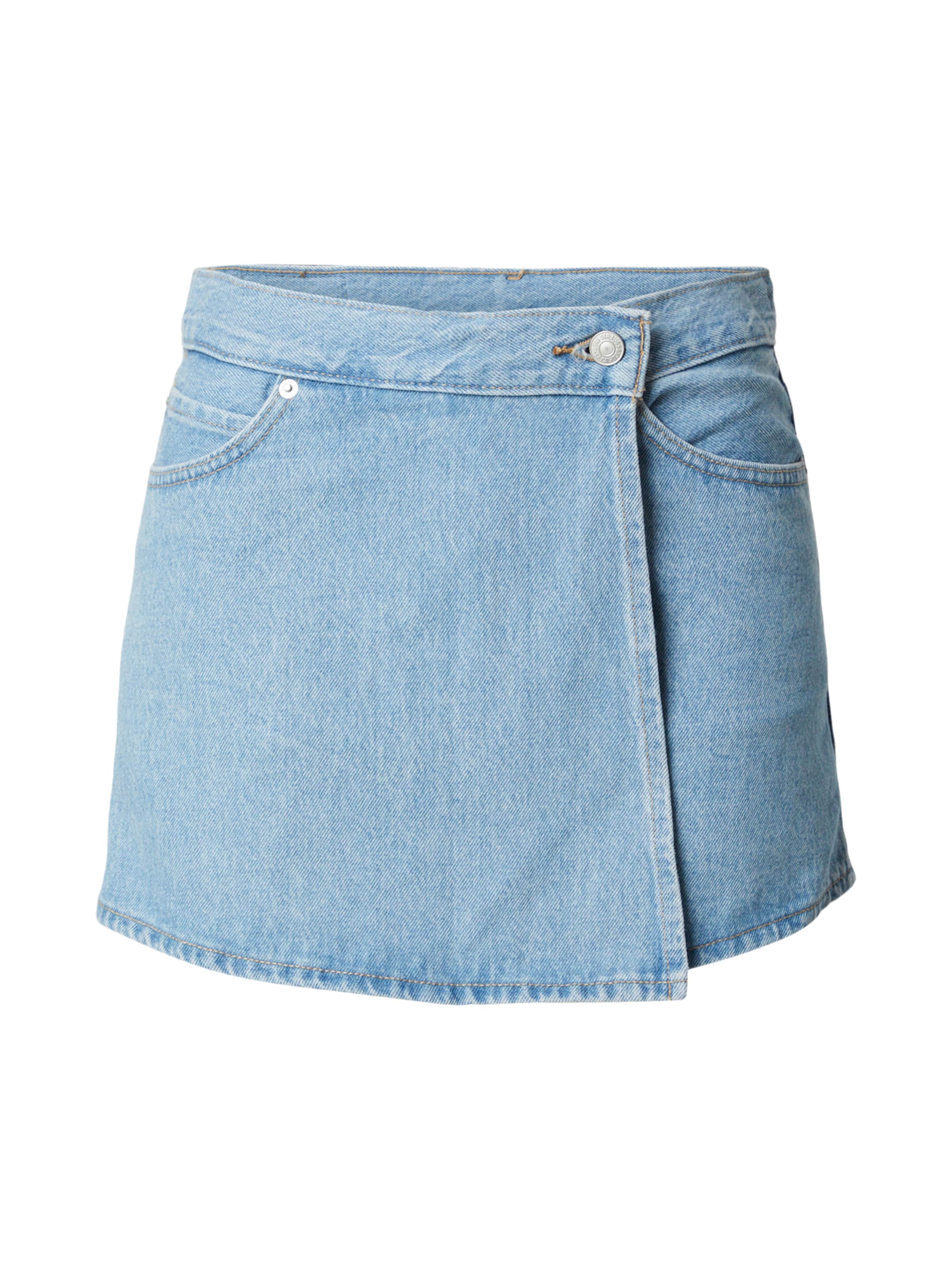 Coupe slim Jupe 'SKORT' LEVI'S ® en bleu : devant