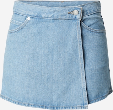 LEVI'S ® Слим Юбка 'SKORT' в Синий: спереди