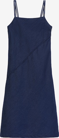 Calvin Klein Jeans Dress in Blue: front
