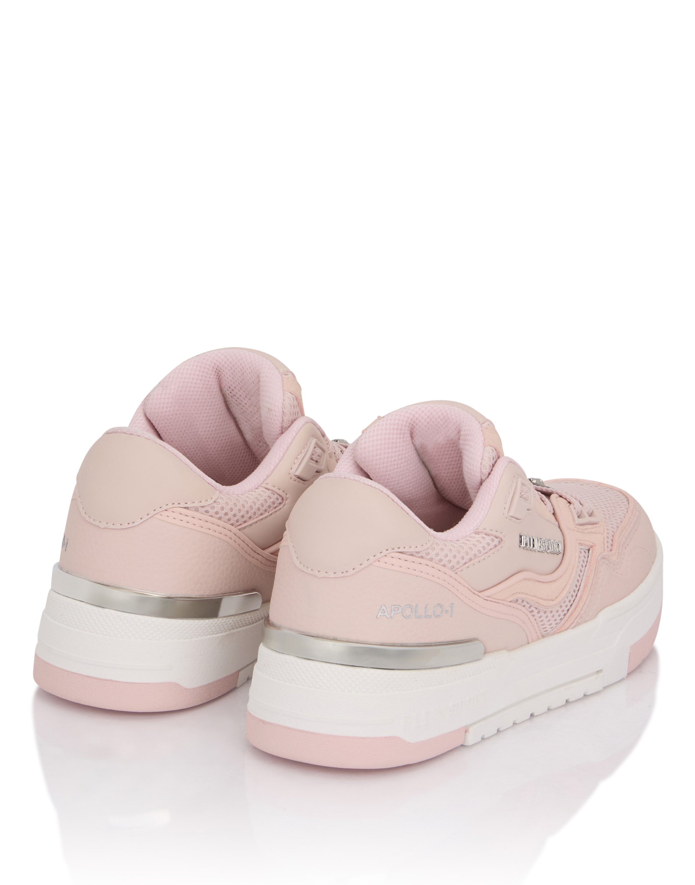 Sneaker bassa 'Apollo 1' di Plein Sport in rosa