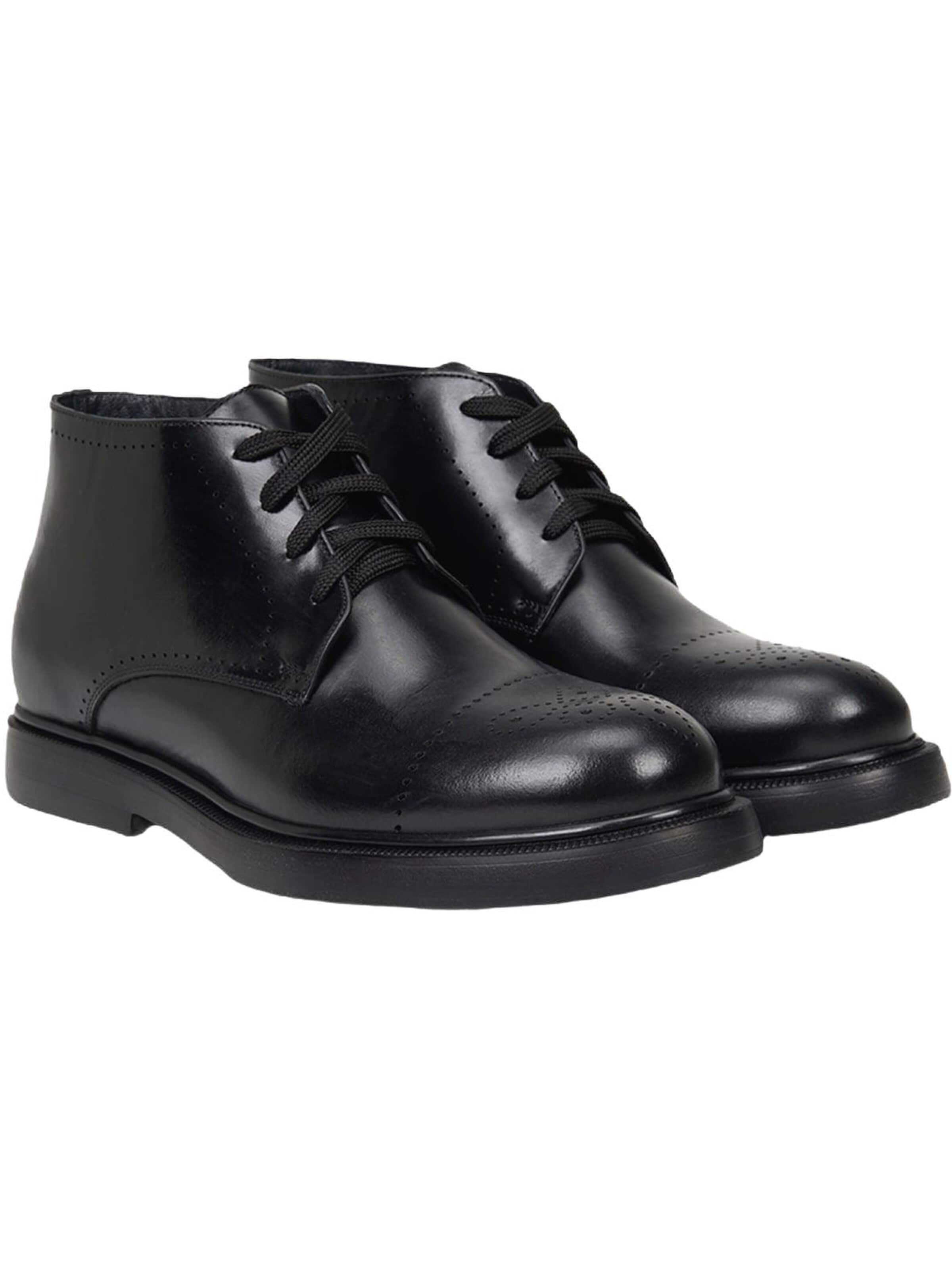 Desa - Botines chukka 'Stiefeletten' en negro