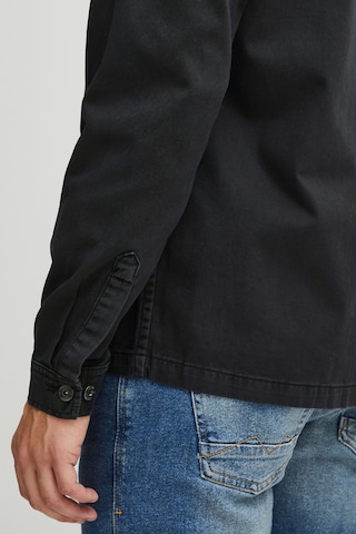 INDICODE JEANS Between-Season Jacket 'Jannik' in Black