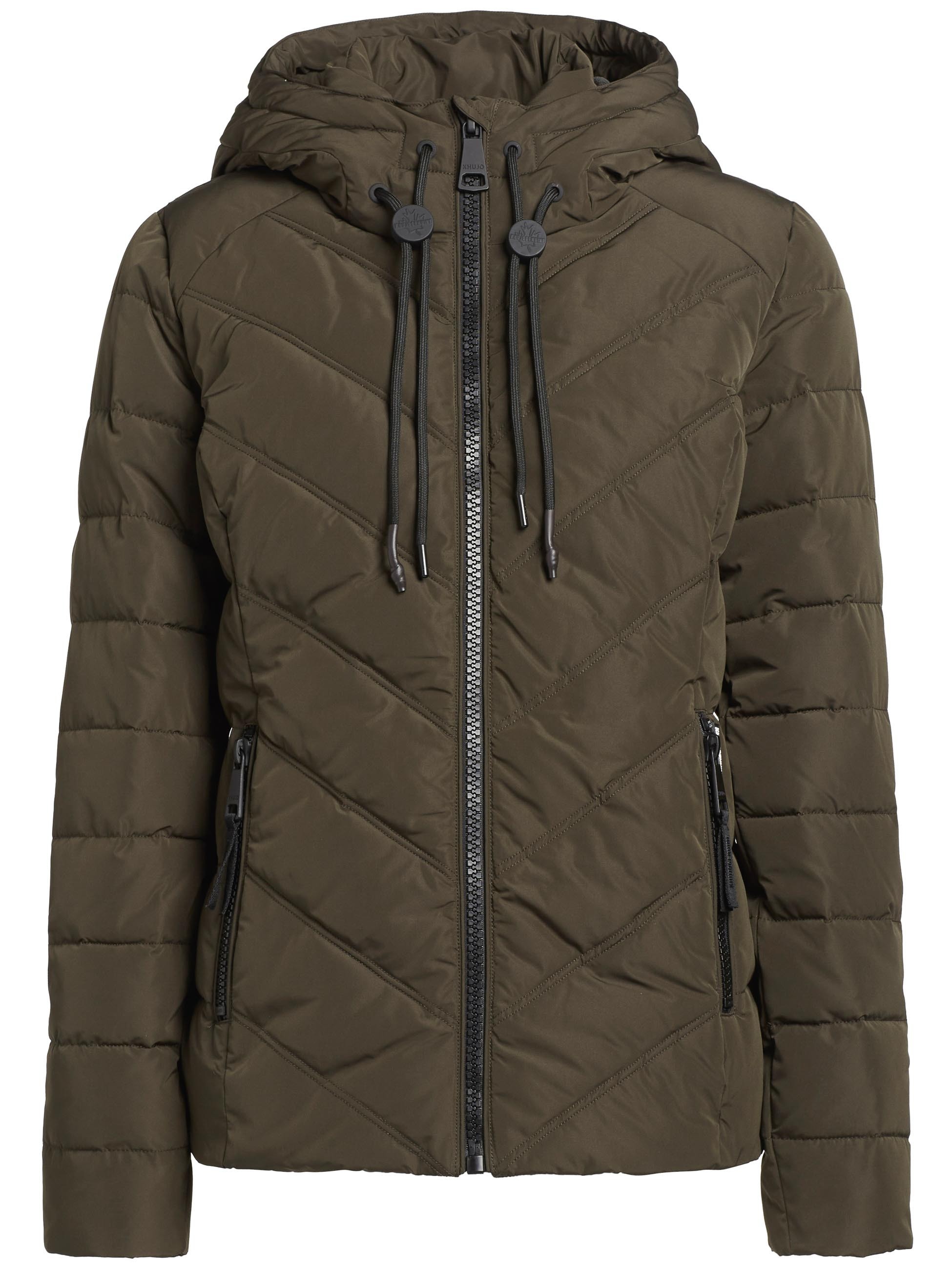 3wXDP Abbigliamento khujo Giacca invernale Eija 2 in Oliva 3wXDP Abbigliamento khujo Giacca invernale Eija 2 in Oliva