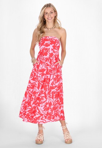 IZIA Kleid 'Spring Summer' in Pink