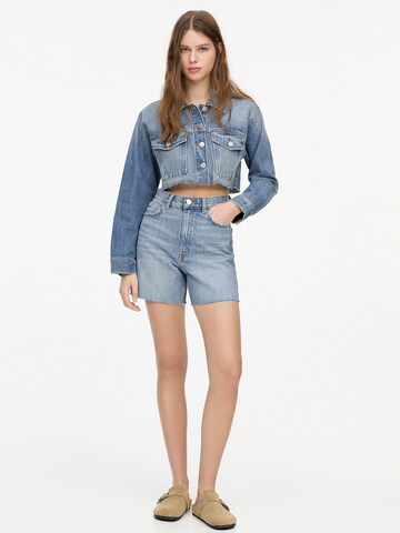regular Jeans di Pull&Bear in blu: frontale