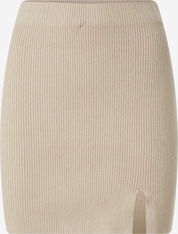 EDITED Skirt 'Kayra' in Beige: front
