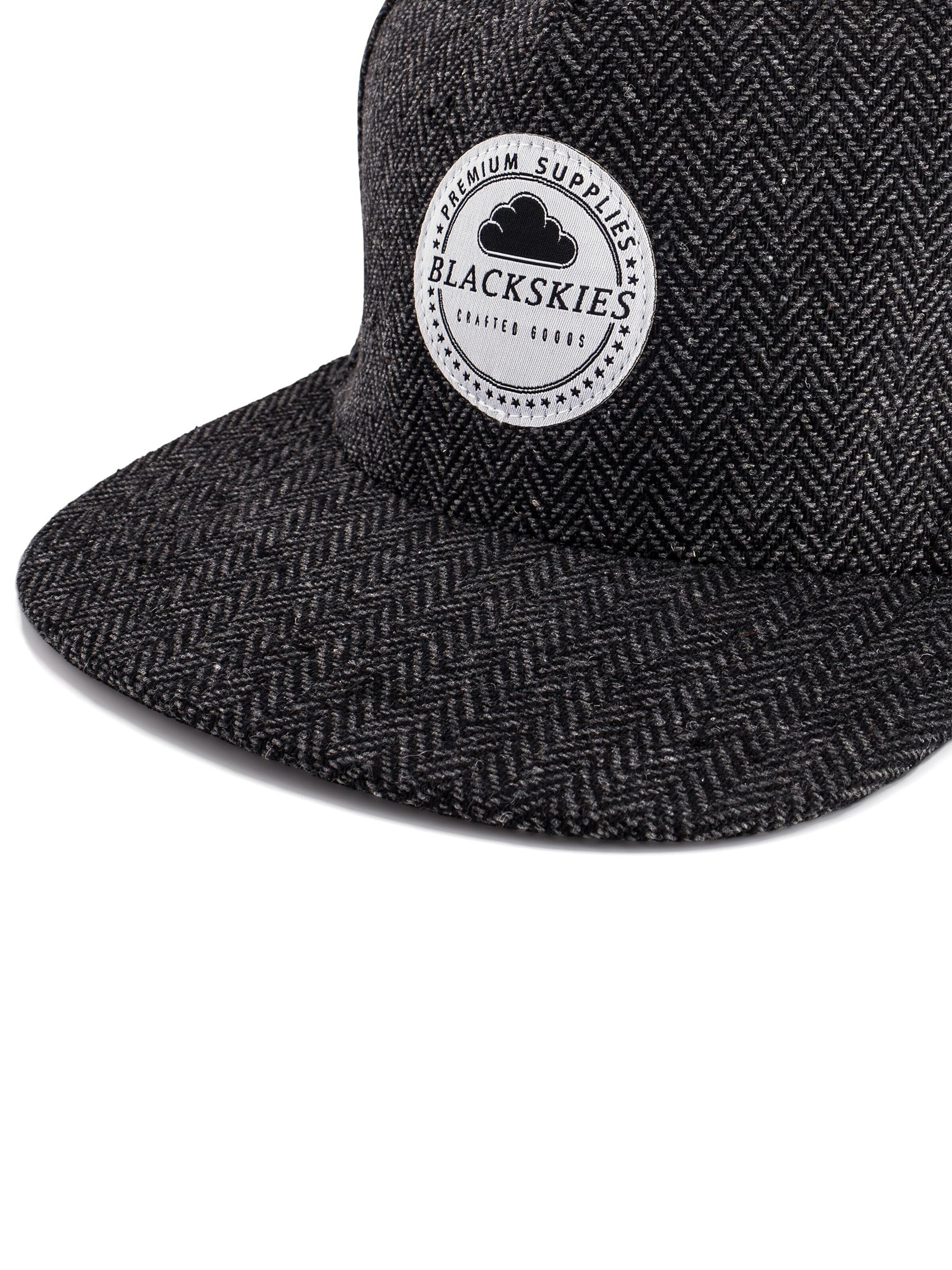 Blackskies Cap 'Beast Mode' in Black