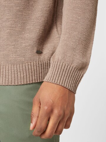 JOOP! Sweter 'Mendor' w kolorze brązowy