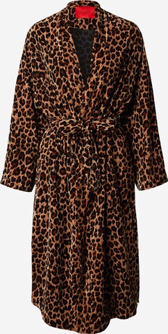 MAX&Co. Between-seasons coat 'TOMBOLA' in Brown: front