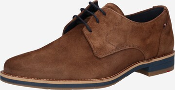 LLOYD Lace-up shoe 'Langston' in Brown: front