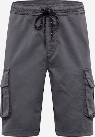 Urban Classics Kargo hlače | siva barva: sprednja stran