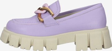 LAZAMANI Classic Flats in Purple