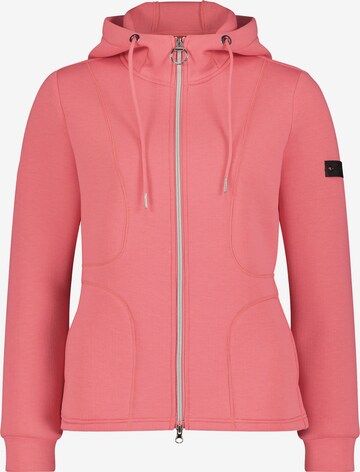 Betty Barclay Zip-Up Hoodie in Orange: front