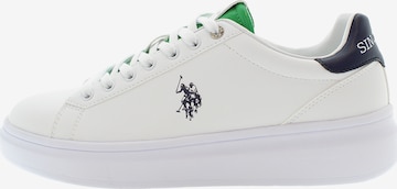 U.S. POLO ASSN. Platform trainers 'Cody' in White: front