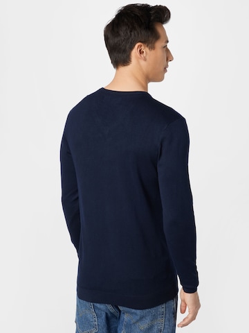 Petrol Industries Pullover in Blau