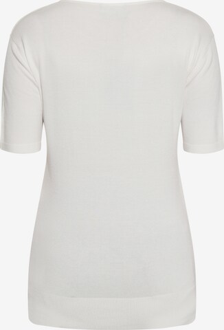 usha BLACK LABEL - Jersey en blanco